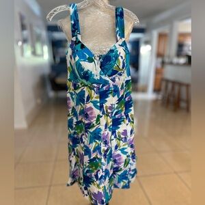 R&K Multicolor Floral Dress